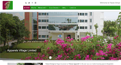 Desktop Screenshot of faiyazgroup.com
